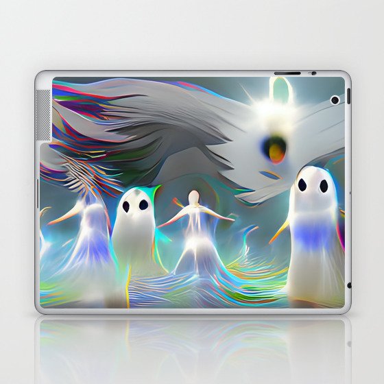 Spirits Rise Laptop & iPad Skin