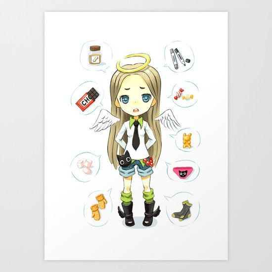 Wish List Art Print