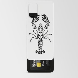 Lobster in shapes Android Card Case