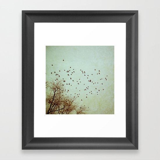 Restless Revisited Framed Art Print
