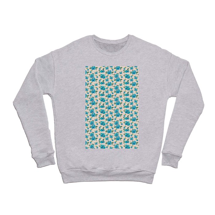 Blueberries Pattern  Crewneck Sweatshirt