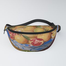 Still Life with Lemons, Oranges, and a Pomegranate Fanny Pack