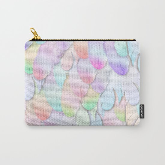 PARADISE BIRD Carry-All Pouch