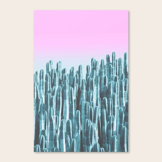 Cacti Canvas Print