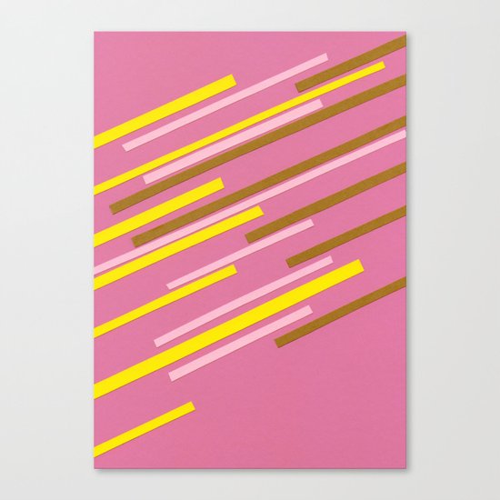 Speed Canvas Print