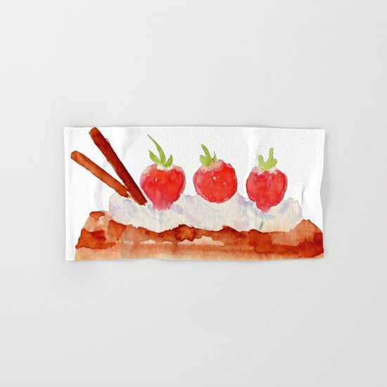 Cheese Cake Hand & Bath Towel