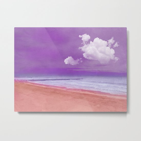 BEACHSCAPE Metal Print
