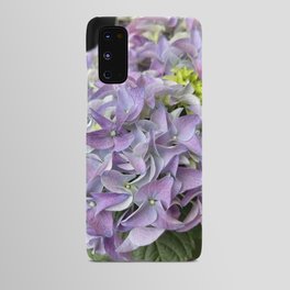 Lavender Hydrangea Android Case