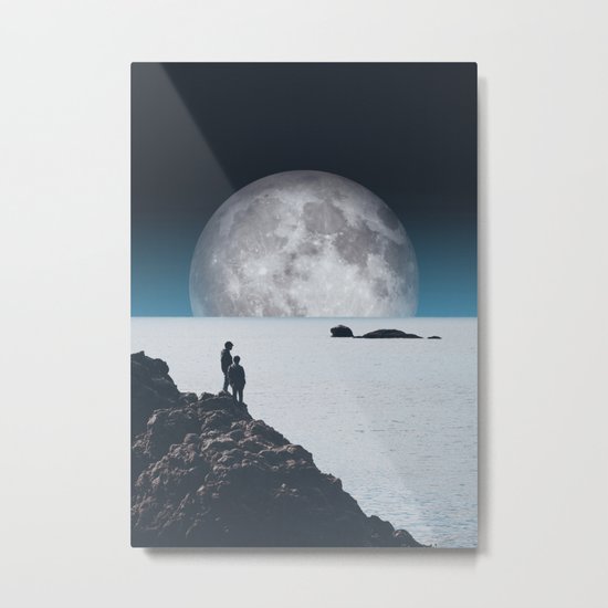 Full Moon Metal Print