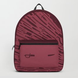 Miedo al fuego amigo - Affraid of friendly fire Backpack