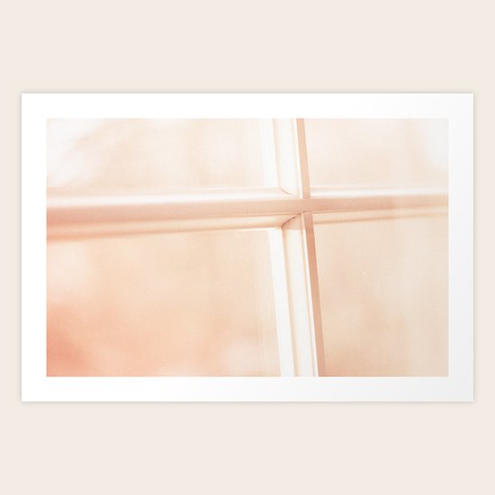 Looking out Art Print