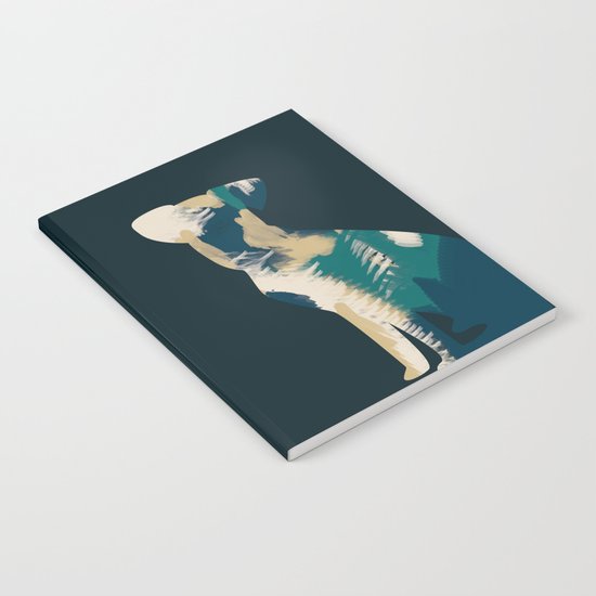 Arty loves art Notebook