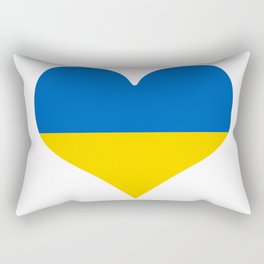 Love Ukraine Rectangular Pillow