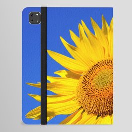 Sunflower in Bloom iPad Folio Case