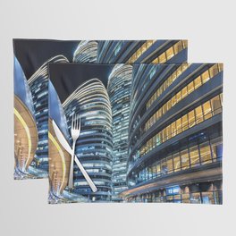 China Photography - Wangjing Residential District In Beijing Placemat