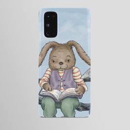 Bunnies N Books Android Case
