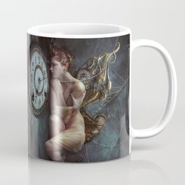 Le Cabinet de Curiosités : II - Clockwork Fairy Coffee Mug