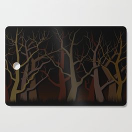 Dark Forest Cutting Board