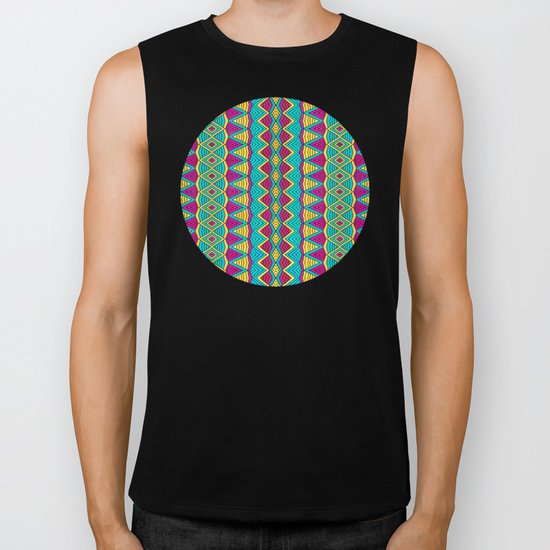Tribal Entity Biker Tank