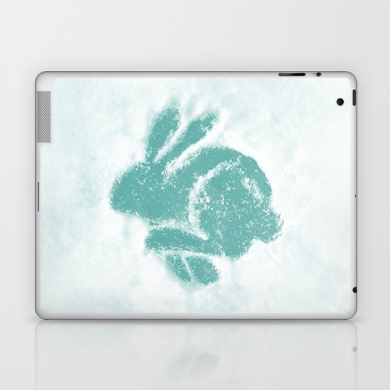 Snowbunny Laptop & iPad Skin