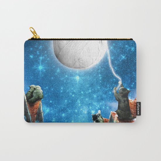 Feline Dreams Carry-All Pouch