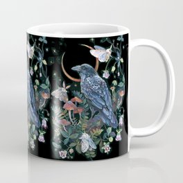 Moon Raven  Mug