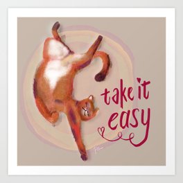 Soft kitty warm kitty Art Print | Softkitty, Warmkitty, Relax, Illustration, Typography, Wallart, Poster, Kitty, Handlettering, Takeiteasy 