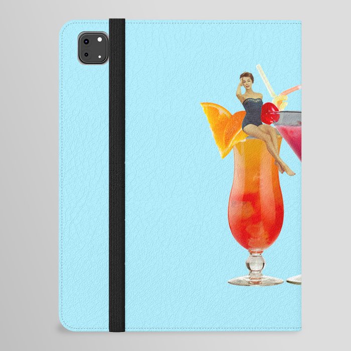 dynamic duo blue iPad Folio Case