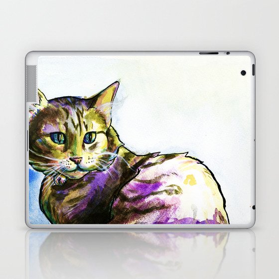 Ms. KittyLittleHead Laptop & iPad Skin