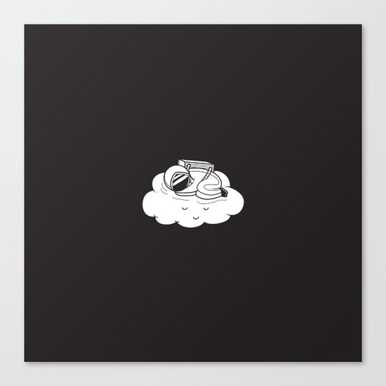Bliss Canvas Print