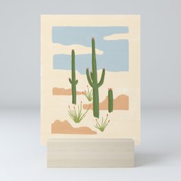 Desert Still Life Mini Art Print