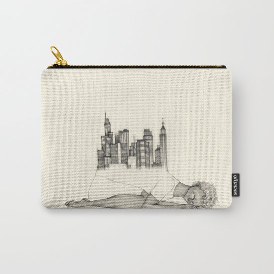 CITIES ARE GROWING Carry-All Pouch