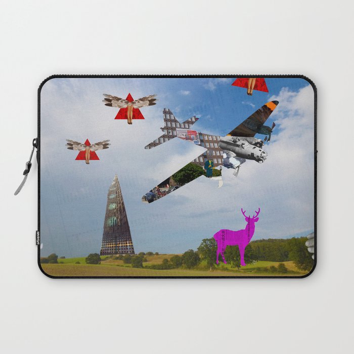 Surreal Living 34 · The Invasion Laptop Sleeve