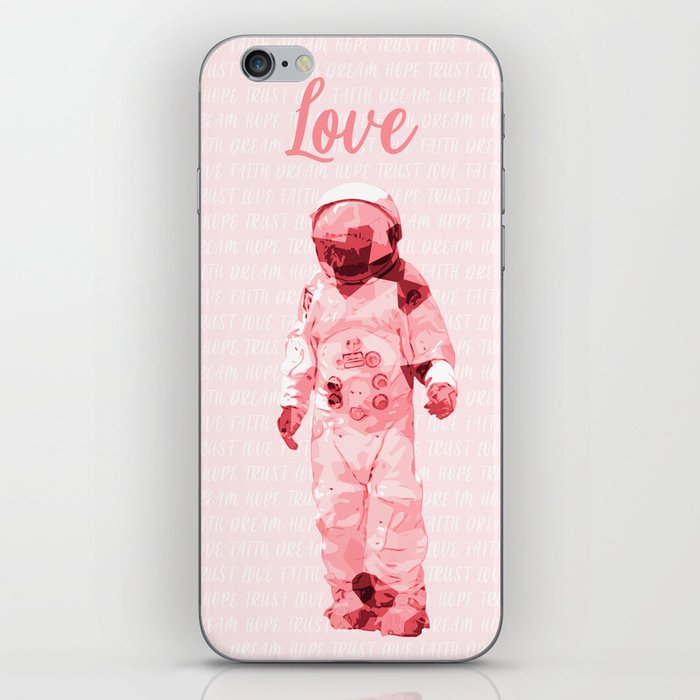 Spaceman AstronOut (Love) iPhone Skin
