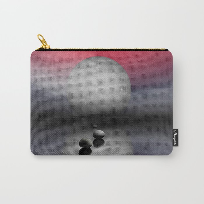 when the moon touched earth -3- Carry-All Pouch