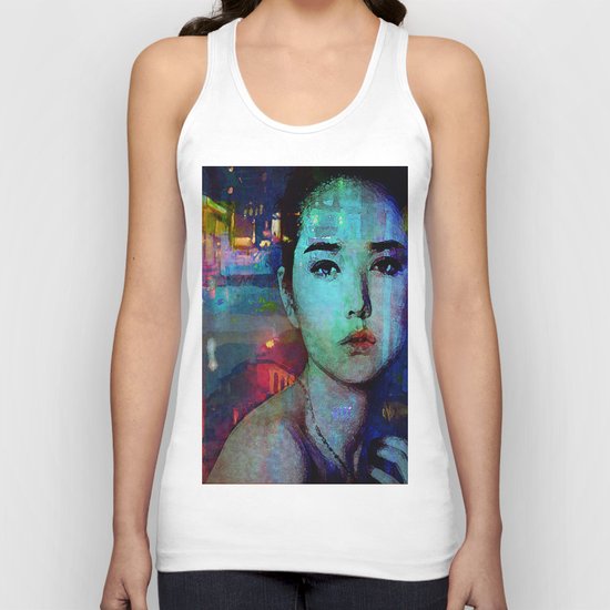 Je t'aime moi non plus Unisex Tank Top