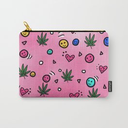 A LITTLE BIT OF LOVE Carry-All Pouch
