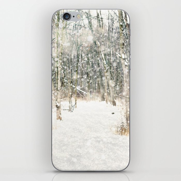 Winter Woods iPhone Skin