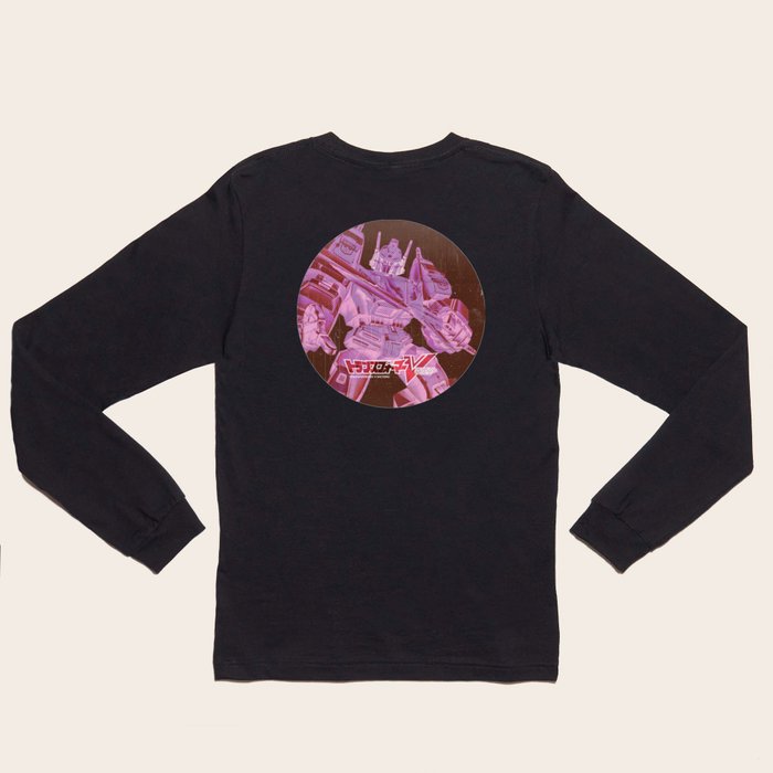 Transformers long top sleeve t shirt
