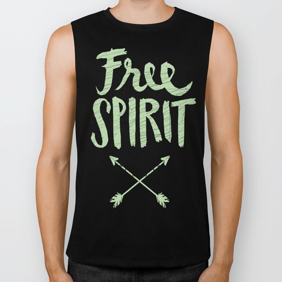 free spirit Biker Tank