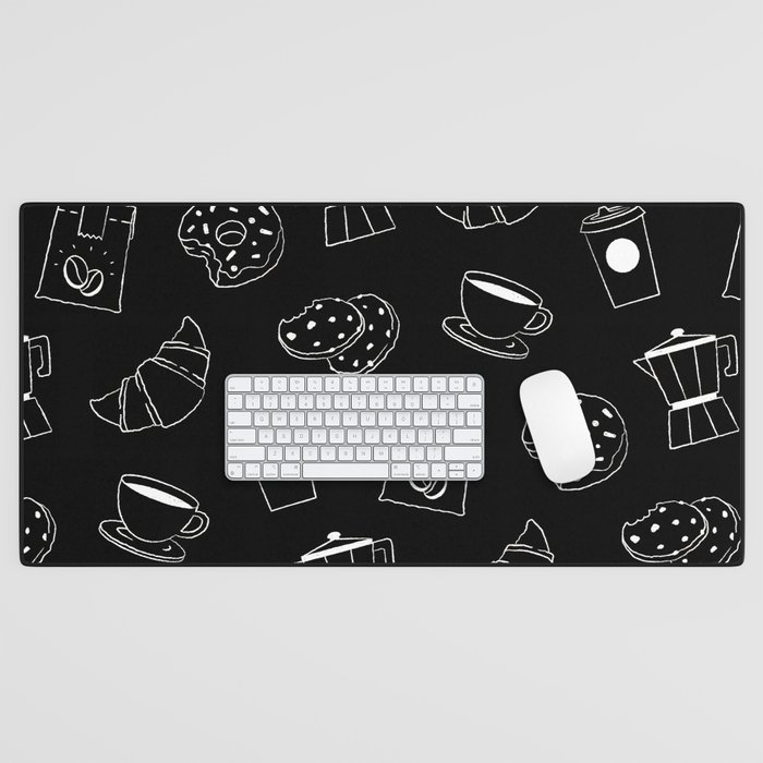 coffee Desk Mat