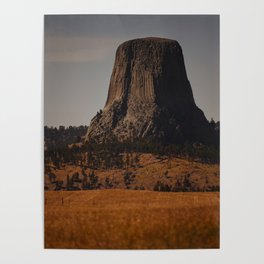 Devil's Tower Poster