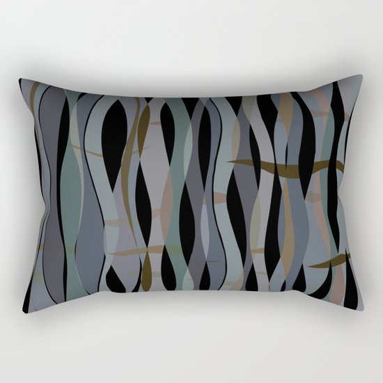 waves 04 Rectangular Pillow
