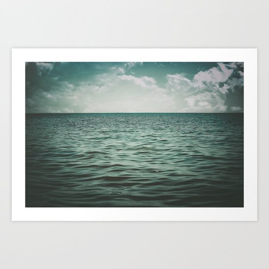 Into The Sea Of Lost Souls Art Print