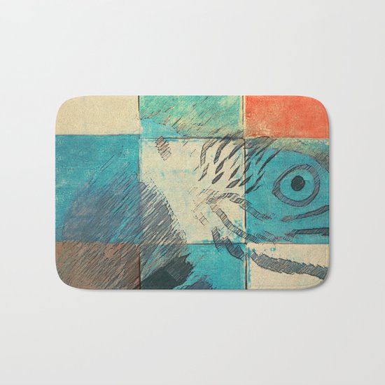 Jolis Parrots 3 Bath Mat
