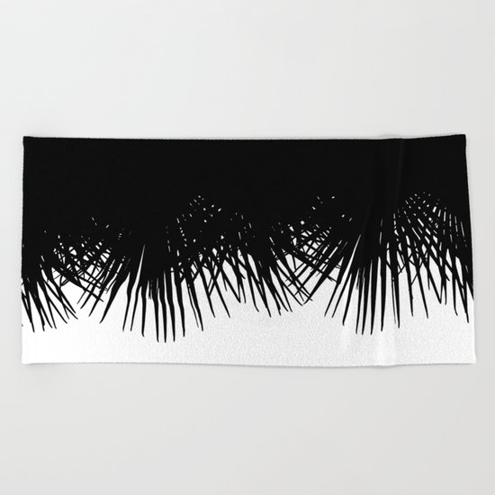 Fan Palm Beach Towel