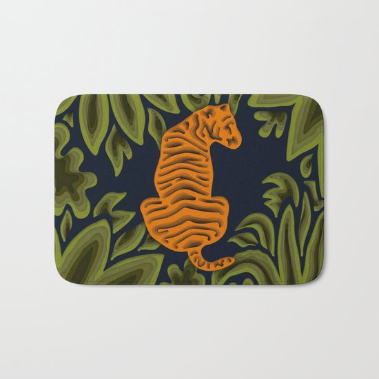Deep in the Jungle Bath Mat