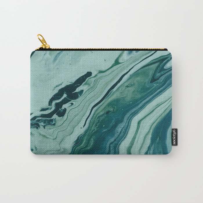 Blue Planet Marble Carry-All Pouch