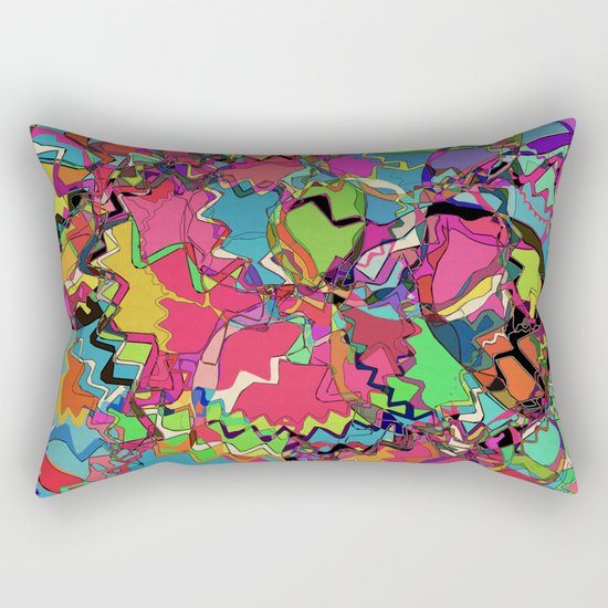Cupcake Crush Rectangular Pillow
