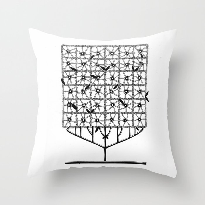 Tree Collection -2 Throw Pillow